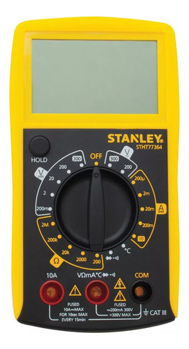 Multimetro Digital 7 Funciones Stanley Stht77364