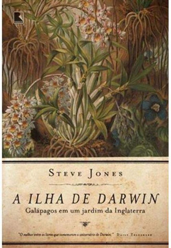 Libro Ilha De Darwin A De Jones Steve Record