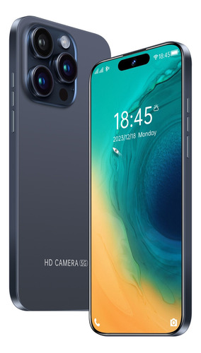 Bobarry I15 Pro Max Nuevo Teléfonos Inteligentes Pantallas Hd Teléfono Android 512gb+12gb Ram