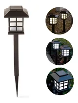Comprar Luces Solar Farol Estaca Iluminación Luz Led Lampara Jardin