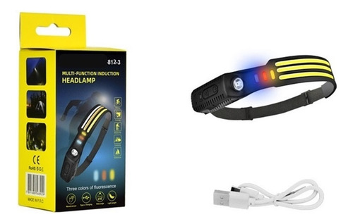 Faro Led De Advertencia Pesca Para Ciclismo Al Aire Libre