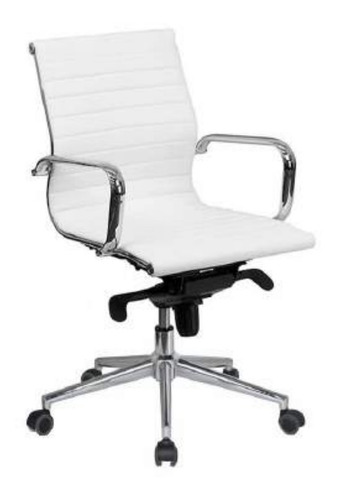 Sillon Gerencial Aluminium Premium Charles Eames Bajo