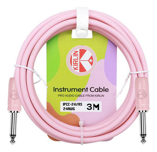 Cable Kirlin Para Instrumento 3mts Profesional Ipcc241-3mrs