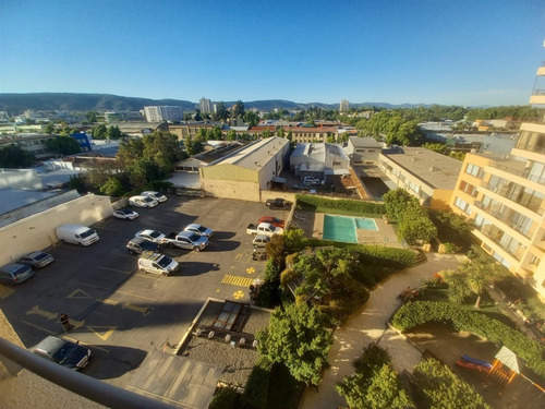 Departamento En Venta De 1 Dorm. En Talca