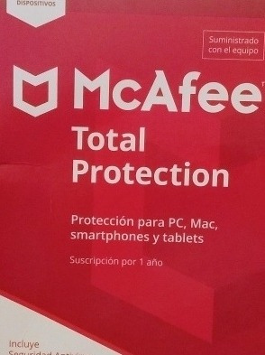 Antivirus Mcafee Total Protection