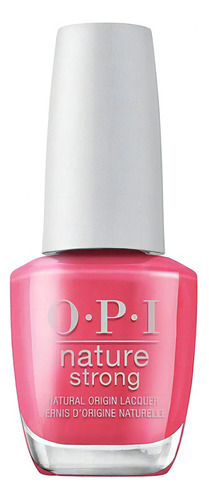 Opi Esmalte Vegano Nature Strong Color Nail Laquer Masaromas Color A KICK IN THE BUD
