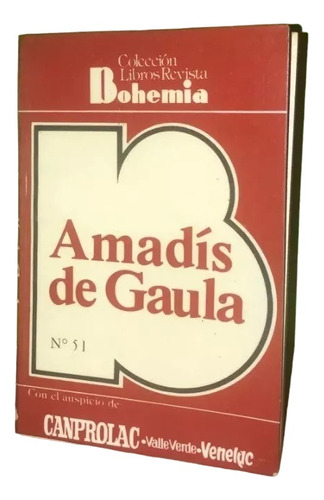 Libro, Armadís De Gaula De Garci Rodríguez De Montalvo.
