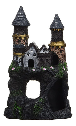 Penn Plax Enchanted Castles Acuario Decoracion