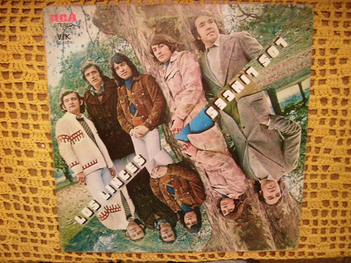 Los Linces / Los Linces 1974 - Lp De Vinilo Promo Ex-