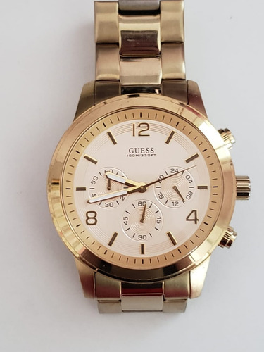 Relógio Guess Feminino - Dourado - U13578l1