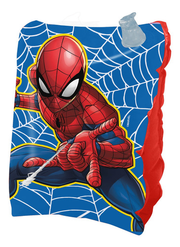 Flotador Alitas 20x15 Cm. Spiderman Marvel Pronobel