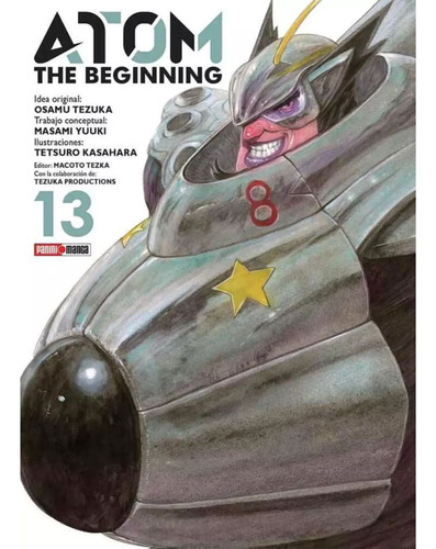 Atom: The Beginning N.13