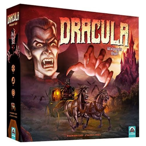 Dracula: Walpurgis Night Juego De Mesa En Español 