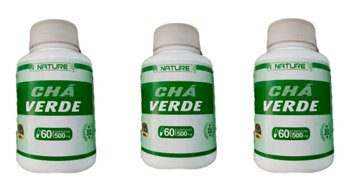 X3 Te Verde Puro 500mg  (180 Caps) Natural Envío Gratis!! 