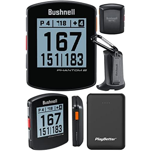 Bushnell Phantom 2 (negro) Gps Golf Manual De Energía ...