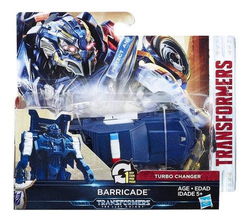 Transformers Turbo Changer Cambia En 1 Paso Original