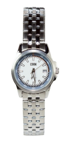 Reloj Mujer John L. Cook Velvet Classic Acero 5689 
