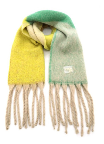 Bufanda Pashmina Manton Trendy Abrigado Otoño Invierno Frio