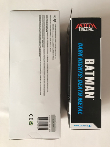 Batman Death Metal Y Moto Batcycle Mcfarlane Dc Multiverse (Usado)