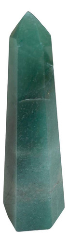 Cristal De Quartzo Verde - Ideal Para Meditação E Cura