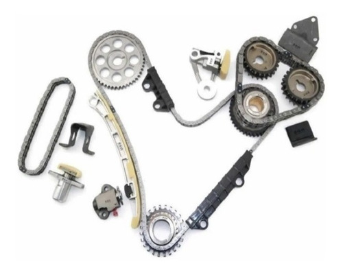 Kit Tiempo Suzuki Grand Vitara 2.5/2.7 01-08 (18 Pzas)