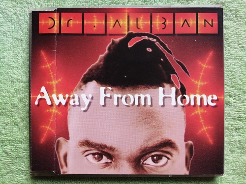 Eam Cd Maxi Single Dr. Alban Away From Home 1994 Europeo