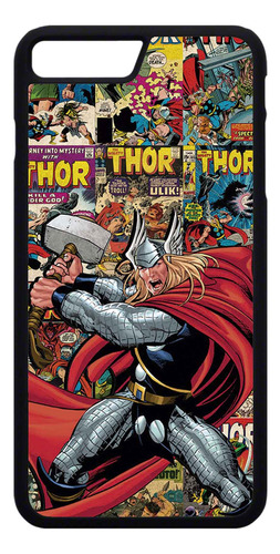 Funda Protector Case Para iPhone 7 Plus Thor Marvel