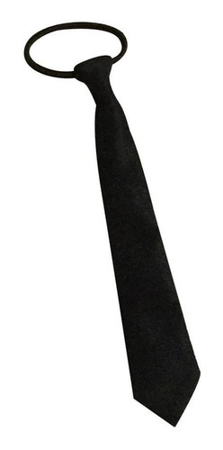 1/6 Corbata Femenina Negro