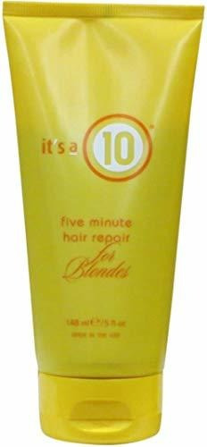 Es Un Paquete De 3 De 10 Minutos Para Reparacion De Blondes