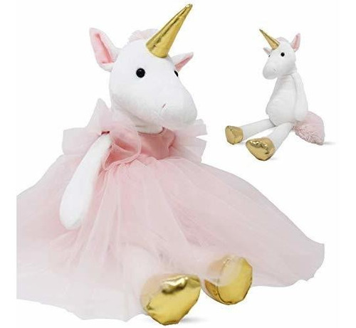 Juguete De Peluche Lunaki Con Vestido Tutú, Regalo Premium P