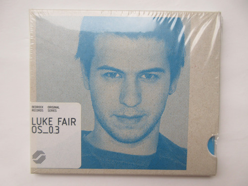 Luke Fair Original Series 3 Bedrock Cd 2005 Import Cattaneo