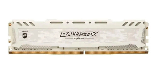 Memoria Crucial Ballistix Sport 8gb 3200mhz Ddr4 Cl16