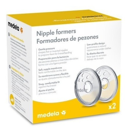 Formadores De Pezones Medela