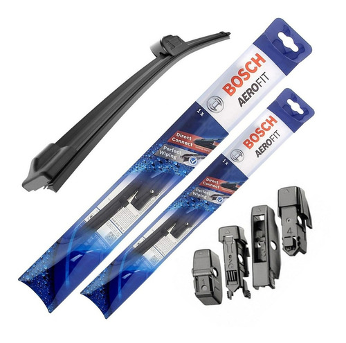 Plumillas Bosch Para Bmw Serie 6 Cabrio 2004 - 2010