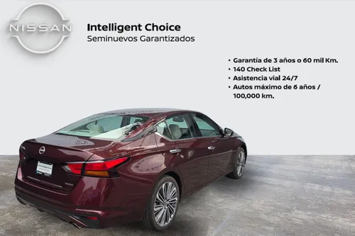 Nissan Altima 2.0 Exclusive Turbo At