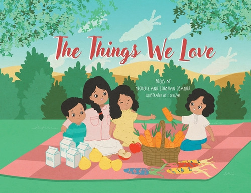 The Things We Love, De Osamor, Michelle. Editorial Firefly Books Ltd, Tapa Blanda En Inglés