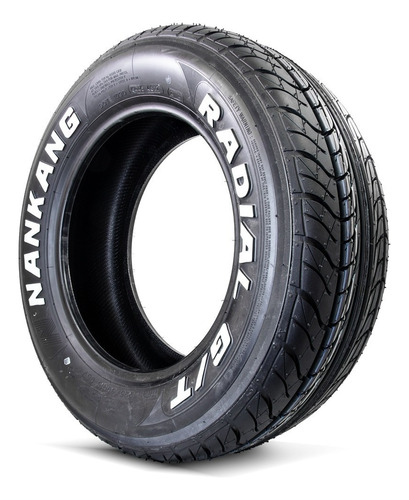 De Pneus 225/60 R15 Letras Brancas Nankang Radial 4 Un