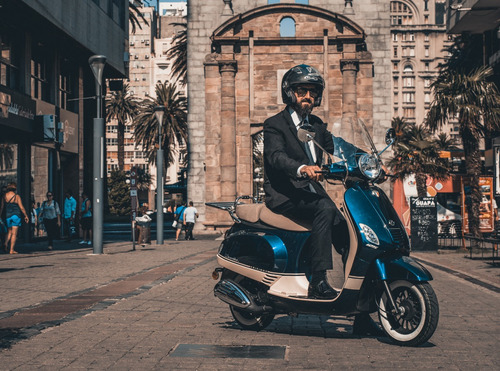 Zanella Styler Exclusive 125cc Automática 100% Financiada