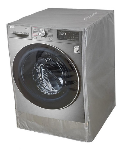 Capa Lava E Seca LG 12kg Vc4 Vc5 Transparecia Ziper