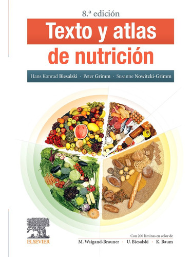 Texto Y Atlas De Nutricion - Biesalski, Hans Konrad