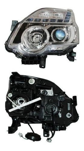 Faro Para Nissan X-trail De 2011 A 2014 Tyc