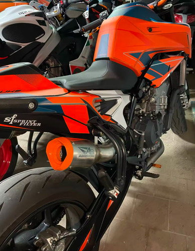 Escape Para Ktm Duke 790 890 R Gp Austin Racing