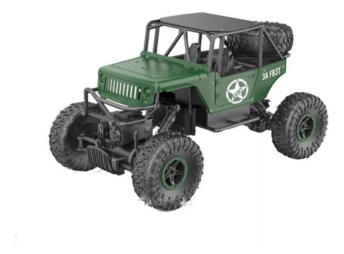 Juguete Todoterreno 4x4 Cross Truck A Control Remoto C112