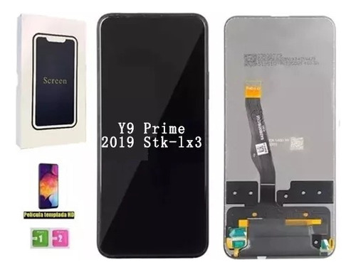 --- Pantalla Para Huawei Y9 Prime 2019 Stk-lx3 100% Original
