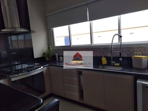 Imagem 18 de 30 de Casa Com 4 Dormitórios À Venda, 281 M² Por R$ 1.750.000,00 - Eco Park Bourbon - Caçapava/sp - Ca0937