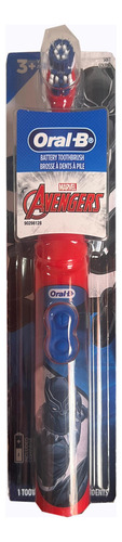 Escova Dental Elétrica Oral-b Pantera Negra Vermelha Oral B