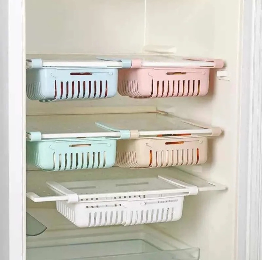 Canasta Ajustable De Almacenamiento Para Refrigerador | Mercado Libre