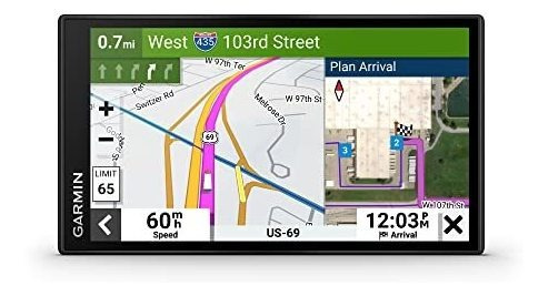 Garmin Dzl Otr610, Navegador De Camión Con Gps Grande Y Fá