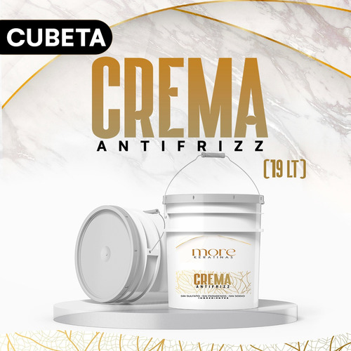 Crema Antifrizz Cubeta 19lts