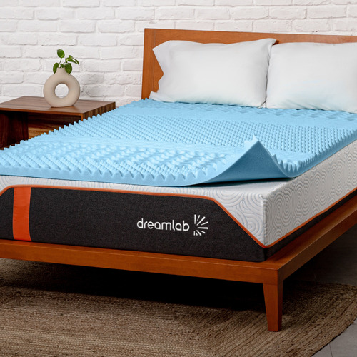 Dreamlab Topper Memory Foam Colchoneta 5cm Gel [king Size]